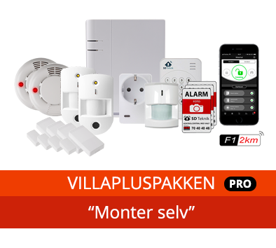 GSM Villapluspakke Pro