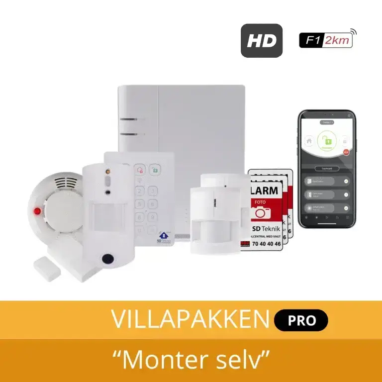 VESTA ALARM PRO HD Foto VillaPakke