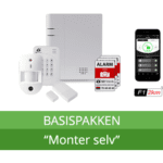 Alarm uden abonnement basispakke