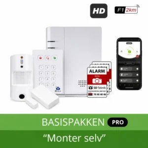 VESTA HUB PRO BasisPakke m/foto