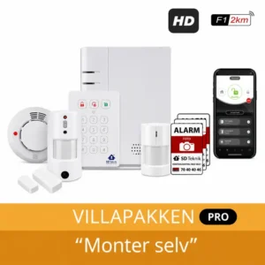 VESTA HUB PRO VillaPakke m/foto