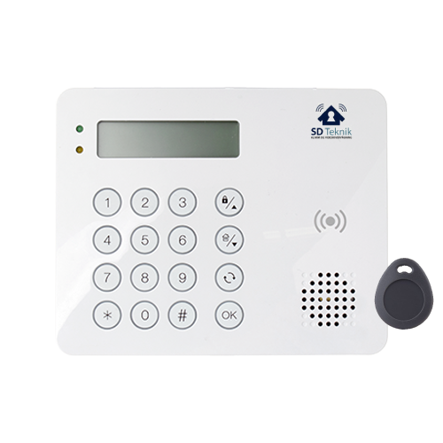 TrueGuard LCD Betjeningspanel KPT-35F1
