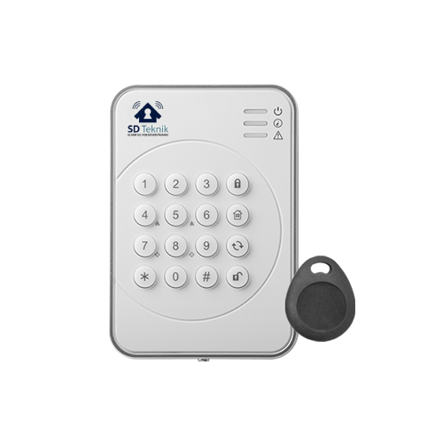 TrueGuard Betjeningspanel KPT-23F1