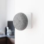 Hombli Smart Doorbell 2, 1080P videokamera, to-vejs lyd, bevægelsesdetektion, nem installation via WiFi, med ledning eller batteri - Dørklokke