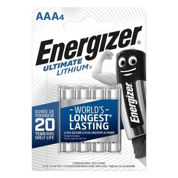 Batteri - AAA batteri
