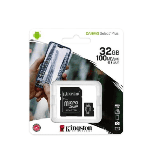 Hukommelseskort - MicroSD