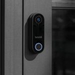 Hombli Smart Doorbell 2 med klokkespil, 1080P videokamera, to-vejs lyd, bevægelsesdetektion, nem installation via WiFi, trådløs eller batteri - Ydmyg