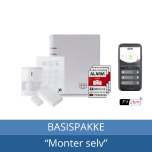 Smartbox Hub BasisPakke m/pir.