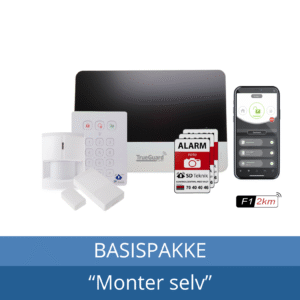 Smartbox MZ Hub BasisPakke m/pir.