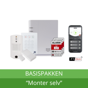 Smartbox Hub BasisPakke m/foto.