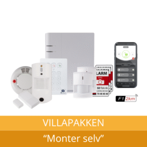 Smartbox Hub VillaPakke.