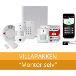 Alarm uden abonnement villapakke