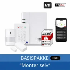 VESTA HUB PRO BasisPakke m/pir