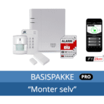 Alarm uden abonnement basispakke