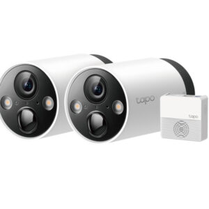 TP-Link Tapo C420S2 Wifi kamerasæt, genopladeligt