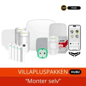 AJAX HUB 2 VillaPluspakke foto