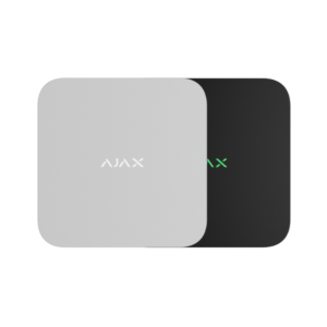 Ajax NVR - 8 kanals, HVID/SORT