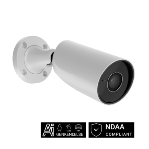BulletCam, 5 MP, 2.8 mm, HVID/SORT
