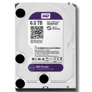 WD Purple 6TB Harddisk