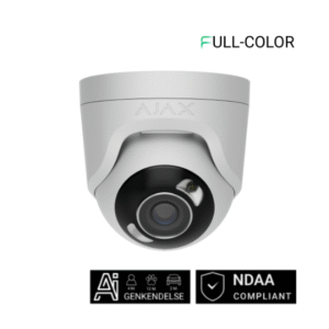 TurretCam HL, 5 MP, 2.8 mm, HVID/SORT