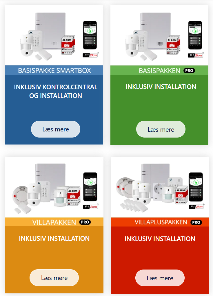 Alarm uden abonnement