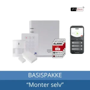 VESTA HUB BasisPakke m/pir