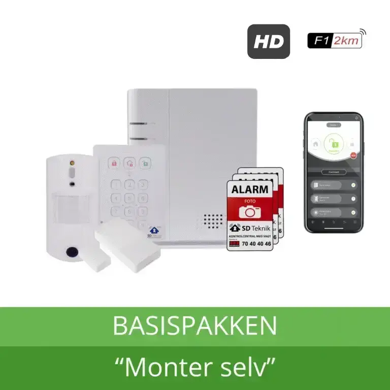 VESTA 2G, HD 720p BasisPakke m/foto