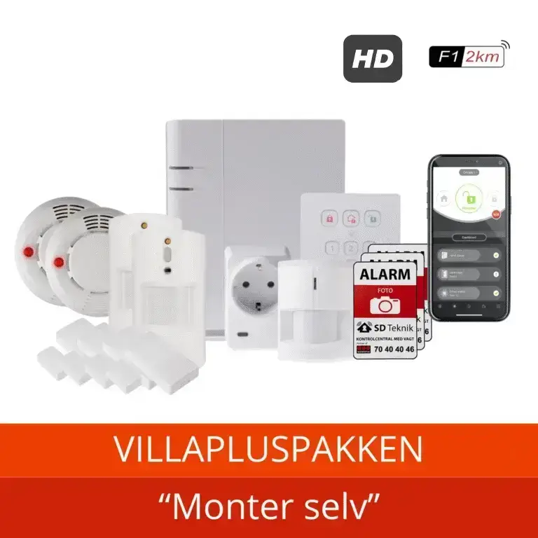 VESTA 2G, HD 720p VillaPlusPakke m/foto