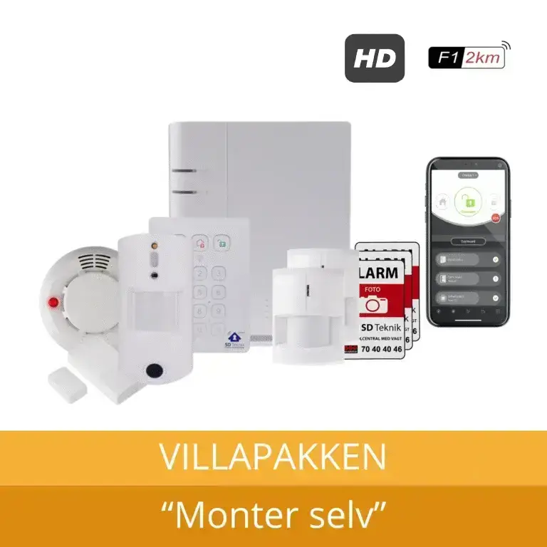 VESTA 2G, HD 720p VillaPakke m/foto