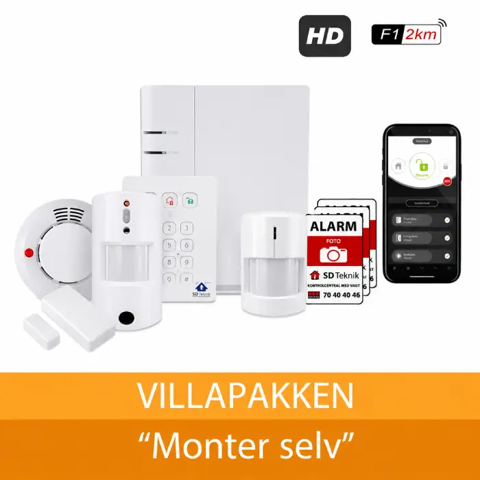 VESTA HUB VillaPakke m/foto