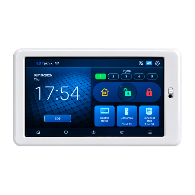 Touch/Monitor betjeningspanel TSP-3
